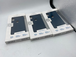 3x Impact Case for T-Mobile REVVL 4 Quikcell Slim Design Dark Blue - £3.35 GBP