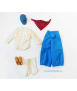 1964 Vintage Mattel Ken In Holland Barbie Doll Dutch Outfit #0777 - $35.00