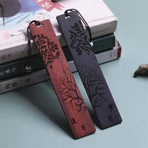 Chinese Style Wooden Bookmark - $10.99