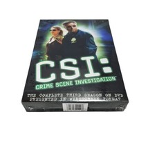CSI: Crime Scene Investigation - The Complete Third Season 3 (DVD, 2004) NEW!!!! - £18.57 GBP