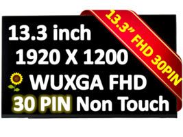 New/Orig Lenovo ThinkPad L13 Gen 3 13.3&quot; Lcd screen FHD WUXGA Bent 5D11A22505 - £97.09 GBP