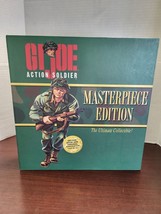 GI Joe Action Soldier Masterpiece Edition Deluxe Book and Reproduction 1964 GI J - £93.93 GBP