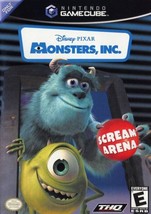 Monsters Inc. Scream Arena - Gamecube [video game] - £15.22 GBP