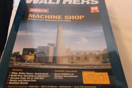 HO Scale Walthers, Machine Shop Kit, #933-2902 BN Sealed Box - $100.00