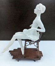 Boehm Bronze &amp; Porcelain Bisque Ballerina from &quot;The Young Dancers&quot; Collection 7&quot; - £56.22 GBP