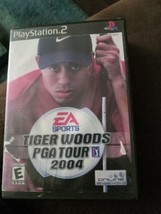tiger woods pga tour 2004 ps2 - $3.79
