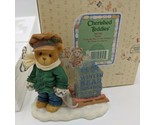 Cherished Teddies James - Going My Way for the Holidays 269786 With Box,... - $17.81