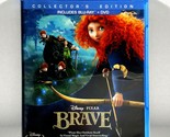 Walt Disney&#39;s - Brave (3-Disc Blu-ray/DVD, 2012, Widescreen) Like New !   - $13.98