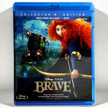 Walt Disney&#39;s - Brave (3-Disc Blu-ray/DVD, 2012, Widescreen) Like New !   - £11.04 GBP