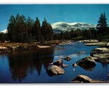 Tioga Pass Tuolumne Meadows California CA  UNP Chrome Postcard W22 - $2.92