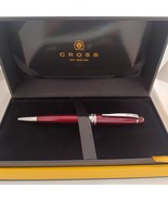 Cross Bailey Medalist Red Lacquer Ballpoint Pen - €41,36 EUR