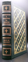 David M. Oshinsky A Conspiracy So Immense: World Of Joe Mccarthy Easton Leather - £17.66 GBP