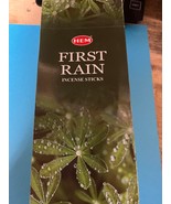 HEM Incense Sticks.  120ct box FIRST RAIN - $261.16 MXN