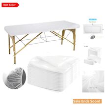 Breathable Disposable Massage Table Covers, 30 PCS – Essential for Profe... - $59.35