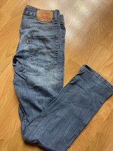 Levi 511 Slim Boys Size 16 Regular Jeans  28” X 28”  Distressed - £6.33 GBP