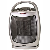 Optimus Portable Oscillating Ceramic Heater with Thermostat - $74.16