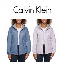Calvin Klein Ladies&#39; Windbreaker Fleece Lined Jacket - $34.99