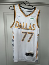 Luka Doncic Dallas Mavericks Nike City Edition Swingman Jersey Men&#39;s Siz... - $69.99