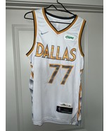 Luka Doncic Dallas Mavericks Nike City Edition Swingman Jersey Men&#39;s Siz... - $69.99