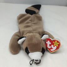 Ty Beanie Baby Ringo Ringtail Cat Plush Stuffed Animal Retired W Tag Jul 14 1995 - £15.97 GBP