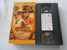 Indiana Jones and the Last Crusade (VHS, 1990) NICE RARE Chapter 25 - £5.51 GBP