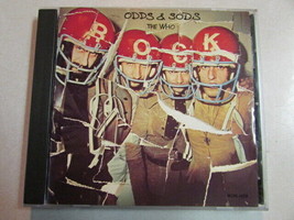 The Who Odds &amp; Sods Early Us Press Cd Mca Label MCAD-1659 British Invasion Oop - £17.74 GBP