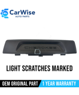 OEM Mopar 2014-2018 Jeep Cherokee Rear Trail Hawk Hitch Bezel Trim 5QZ62... - $140.26 CAD