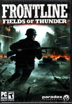 Frontline: Fields of Thunder (PC-DVD, 2007) for Windows - NEW in DVD BOX - £3.91 GBP