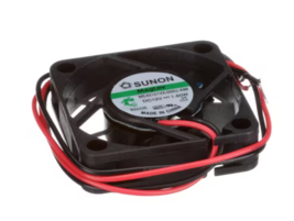 Dinex ME40101VX-000U-A99, B5222E Fan 12VDC, 1.6W, Black - $151.73