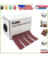 Premium Emery Cloth Roll Set: 150 to 400 Grit, 8m Length for Professiona... - $43.35 CAD