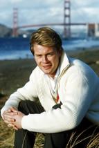 Troy Donahue 1962 Golden Gate Bridge San Francisco 24x18 Poster - £19.17 GBP