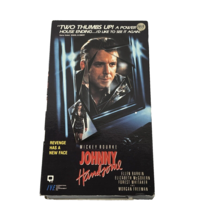 Johnny Handsome (VHS, 1989) VCR Video Tape Movie Film Vintage - £5.94 GBP