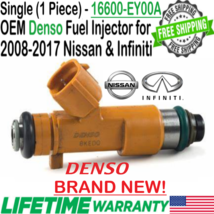 BRAND NEW Genuine Denso 1Pc Fuel Injector for 2015, 2016 Infiniti Q70L 3.7L V6 - £81.37 GBP