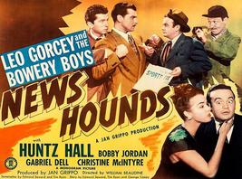 News Hounds - 1947 - Movie Poster Magnet - £9.58 GBP