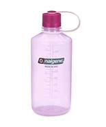 Nalgene Sustain 32oz Narrow Mouth Bottle (Cosmo Pink) Recycled Reusable - £12.40 GBP