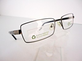 Earth Conscious Optics (ECO) Mod 1039 (GUN) Gunmetal 55 x 17   Eyeglass Frame - £15.01 GBP