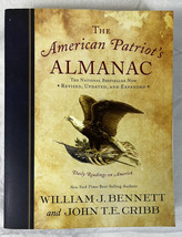 The American Patriot&#39;s Almanac: Daily Readings on America - Paperback - VG - £5.30 GBP