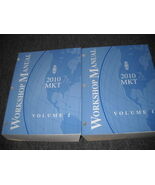 Manuale Di Servizio E Riparazione 2010 Lincoln MKT Set Officina OEM - $67.98