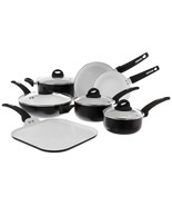 Oster Herstal Aluminum Cookware Set with Ceramic Non-Stick and Soft Touc... - $162.80 CAD