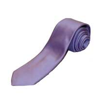 Mens Tie ZENIO By Stacy Adams Slim Narrow Twill Woven Soft Silky Z22 Lavender image 4
