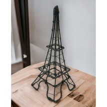 Wire Eiffel Tower Sculpture Paris France Travel Souvenir Home Decor - £10.94 GBP