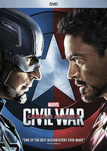 Captain America: Civil War (DVD, 2016) - £5.22 GBP