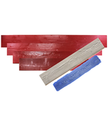 Concrete Wood Stamp SM 5300. 11&quot; Wood Plank - £127.82 GBP+