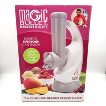 Magic Bullet DESSERT BULLET Healthy Dessert Maker Sorbet Yogurt Smoothies - $548.17 MXN