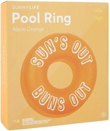 SunnyLIFE Inflatable Pool Float Inner Tube Floating Ring- Suns Out Buns Out - £15.71 GBP