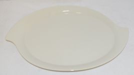 Godinger 6387 Natura 11 By 16 Inch Off White Porcelain Serving Tray With Rack image 4