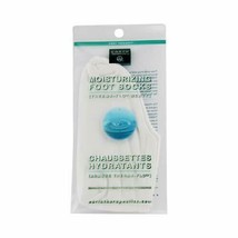 Earth Therapeutics Foot &amp; Pumice Products Moisture Socks White One Size - £9.09 GBP