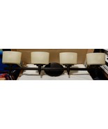Maxim Lola 30&quot; Wide Bath Light Model G9 Halogen Oil Rubbed Bronze 268L - $67.21 CAD