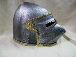 Small Bascinet Helmet Beak Visor Hounskull Knight Medieval Armor Crusade... - $12.44 CAD