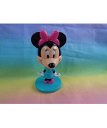 Disney Minnie Mouse Kellogg&#39;s Bobble Head Figure or Cake Topper - £2.27 GBP